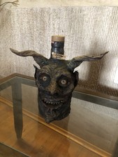 Papier mache satan spirit - mache,