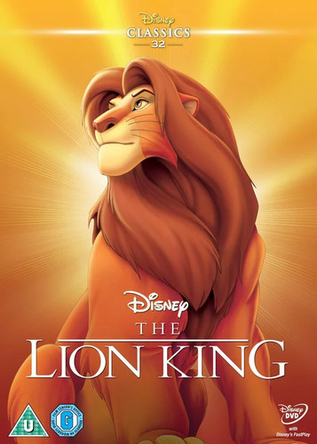 The lion king dvd - lion,