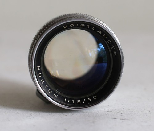 Voigtländer nokton mm - voigtländer, 50