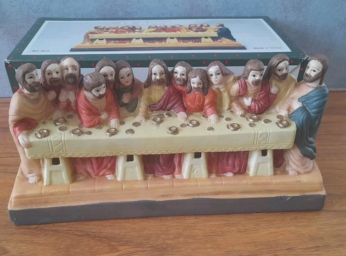 Vintage the last supper - "the, supper"