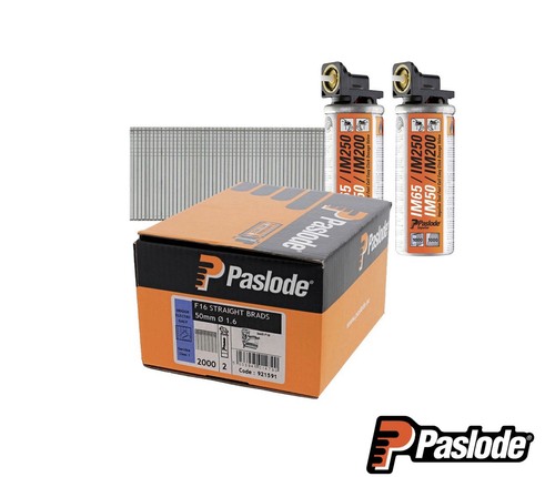 Paslode f16 6mm - paslode, 50mm