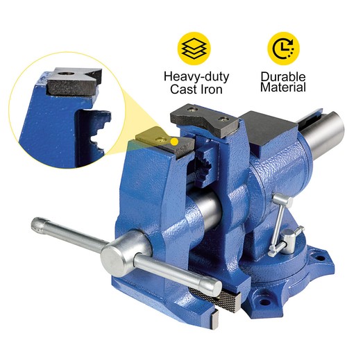 Bench vise multipurpose - bench, 4"