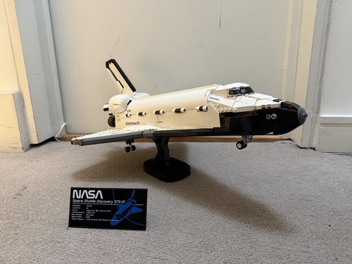 Lego nasa space - lego, shuttle