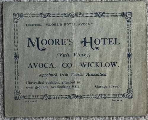 Vintage moore hotel - vintage, moore's
