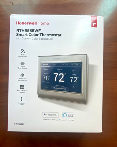 Honeywell home rth9585wf smart - honeywell,
