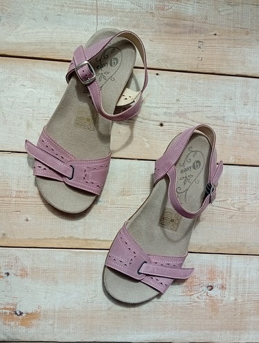 Easy summer sandals mauve - summer,