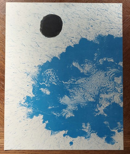 Joan miro original - original, lithograph
