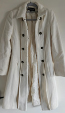 Warehouse Women’s Cream Coat