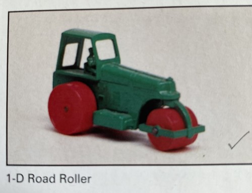 Matchbox aveling road - matchbox, roller