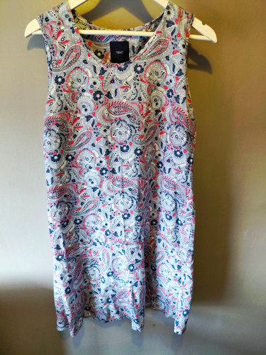 Next summer dress shift - , blue