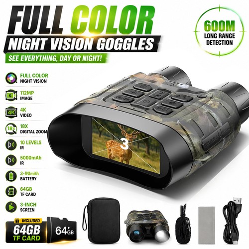 Full color night vision - color,