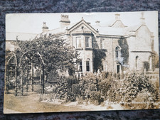 1906 Photo Postcard Thorpe Hall Whorlton County Durham Sinclair