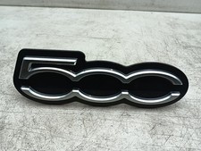 FIAT 500X BADGE EMBLEM LOGO