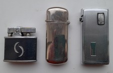 Three Vintage Lighters -