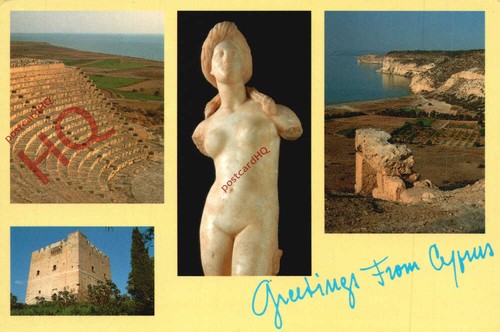 Picture postcard greetings - picture,