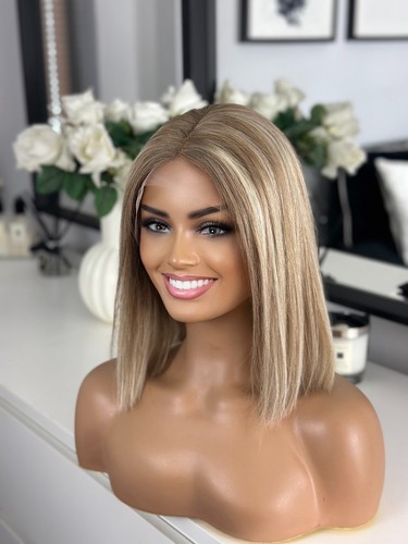 Balayage highlights biscuit - highlights,