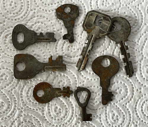 Job lot vintage - x, metal