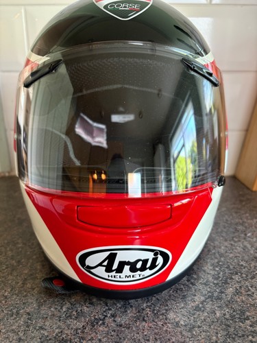 Arai ducati corse - corse, crash