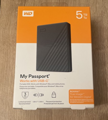 Passport 5tb portable - my,