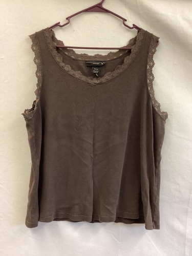 Venezia sleeveless brown - sleeveless,