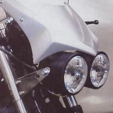 Streetfighter Headlight Black