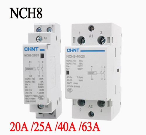 New contactor normally - new,