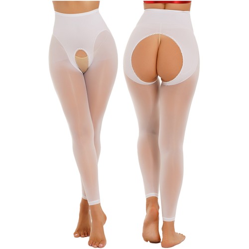 Womens shiny open - uk,