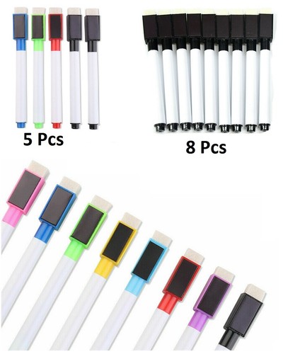 Magnetic white board black - board,