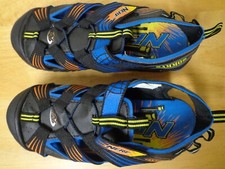 Nerf Ammo non-marking Athletic Youth Boy's Shoes Multi-Color Size-6