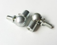 Boot Bonnet Gas Strut Ball Joint End Socket + Studs x2 M6 female M6 male 