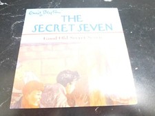ENID BLYTON GOOD OLD  SECRET SEVEN CHILDREN'S PROMO AUDIO BOOK CD