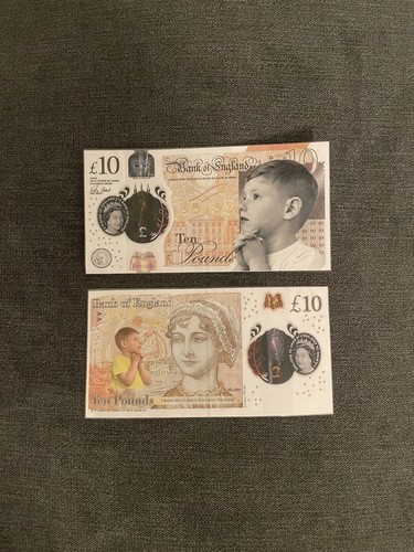 Personalised novelty notes - notes,