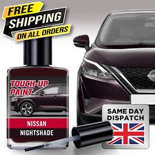 Nissan Nightshade GAB Touch Up Paint Repair Kit Qashqai Juke GTR Chips Scratches