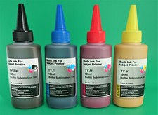 Sublimation Ink Dye Bottles