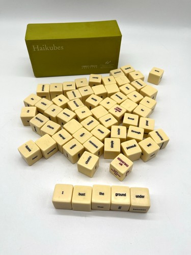 Haikubes forrest pruzan - haikubes, by