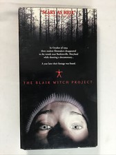 The Blair Witch Project VHS