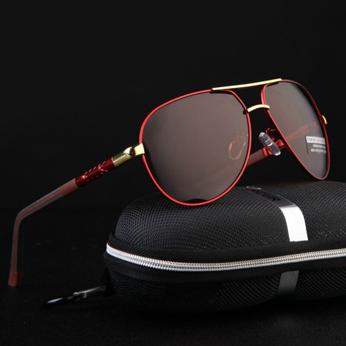 Aluminium mens polarized - aluminium,