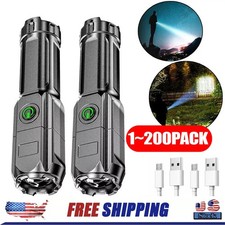 Rechargeable 990000LM LED