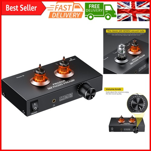 High fidelity phono preamp - phono,
