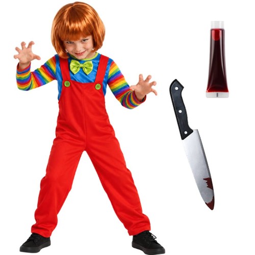 Kids scary killer - killer, doll
