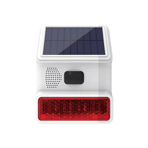 Powered strobe sound - powered,