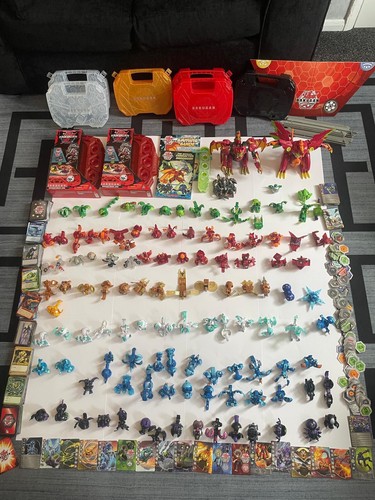 Bakugan collection with - bakugan,