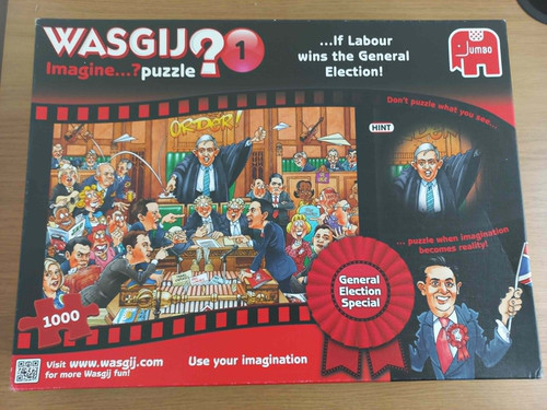 Wasgij imagine if - imagine, 1