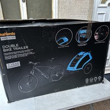 Halfords Advanced Double Bike Trailer