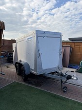 Box trailer used - box,