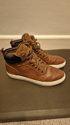 Dune london brown leather - london,