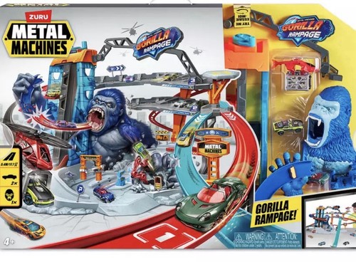 Zuru metal machines gorilla - zuru,