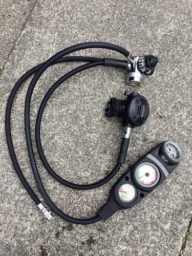 Apeks regulator set - regulator, set,