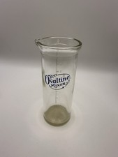Vintage Ovaltine Mixer Glass