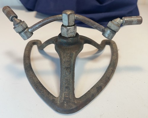 Vintage cast iron brass - vintage,